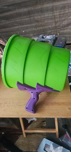 Customer photo review of Fart Blaster