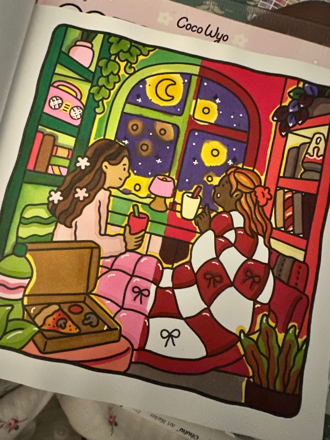 Customer photo review of Ohuhu Honolulu B GY4 / YG012 Individual Marker, Brush & Fine