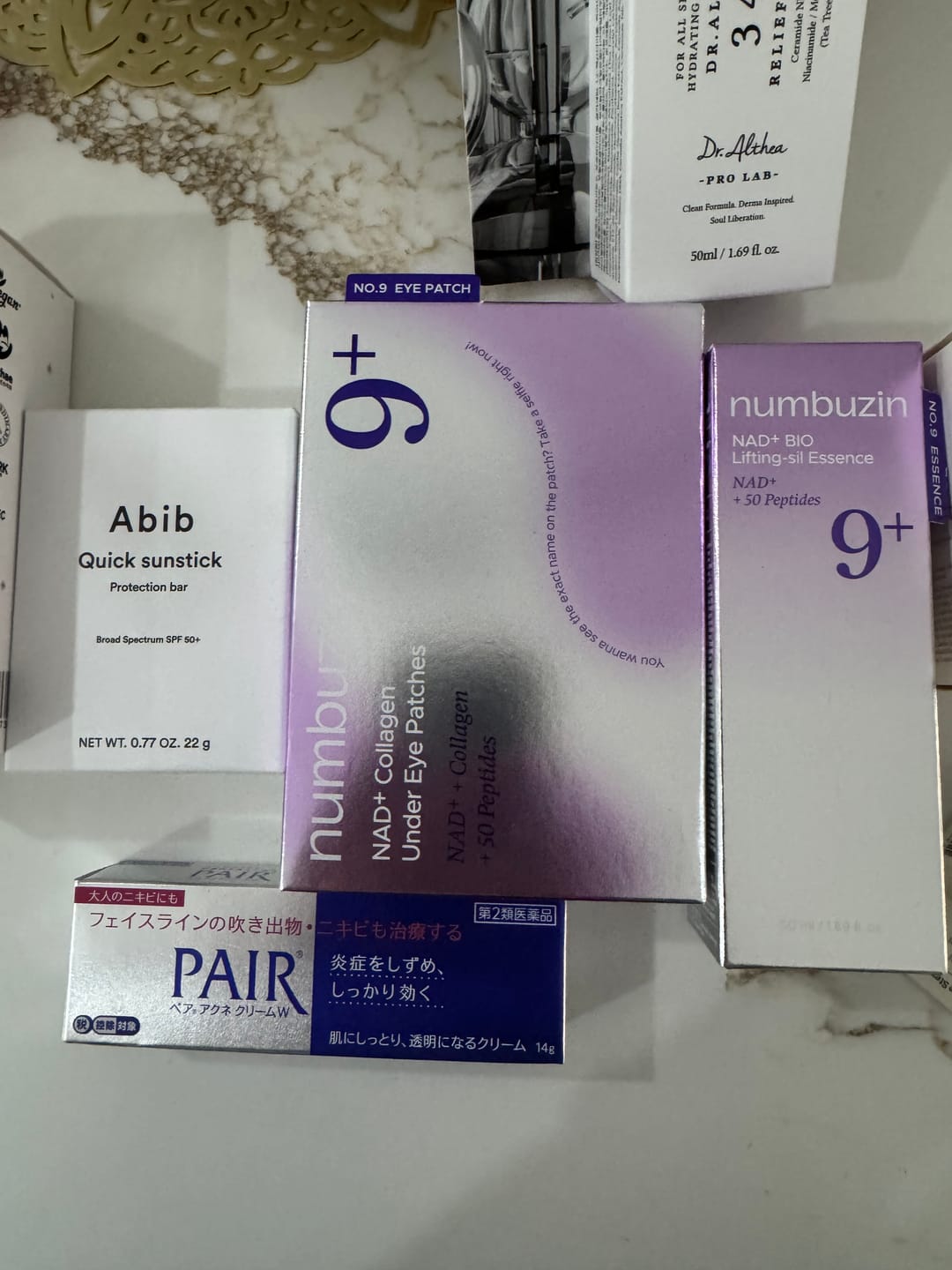 Customer photo review of Lion - Pair Acne Cream