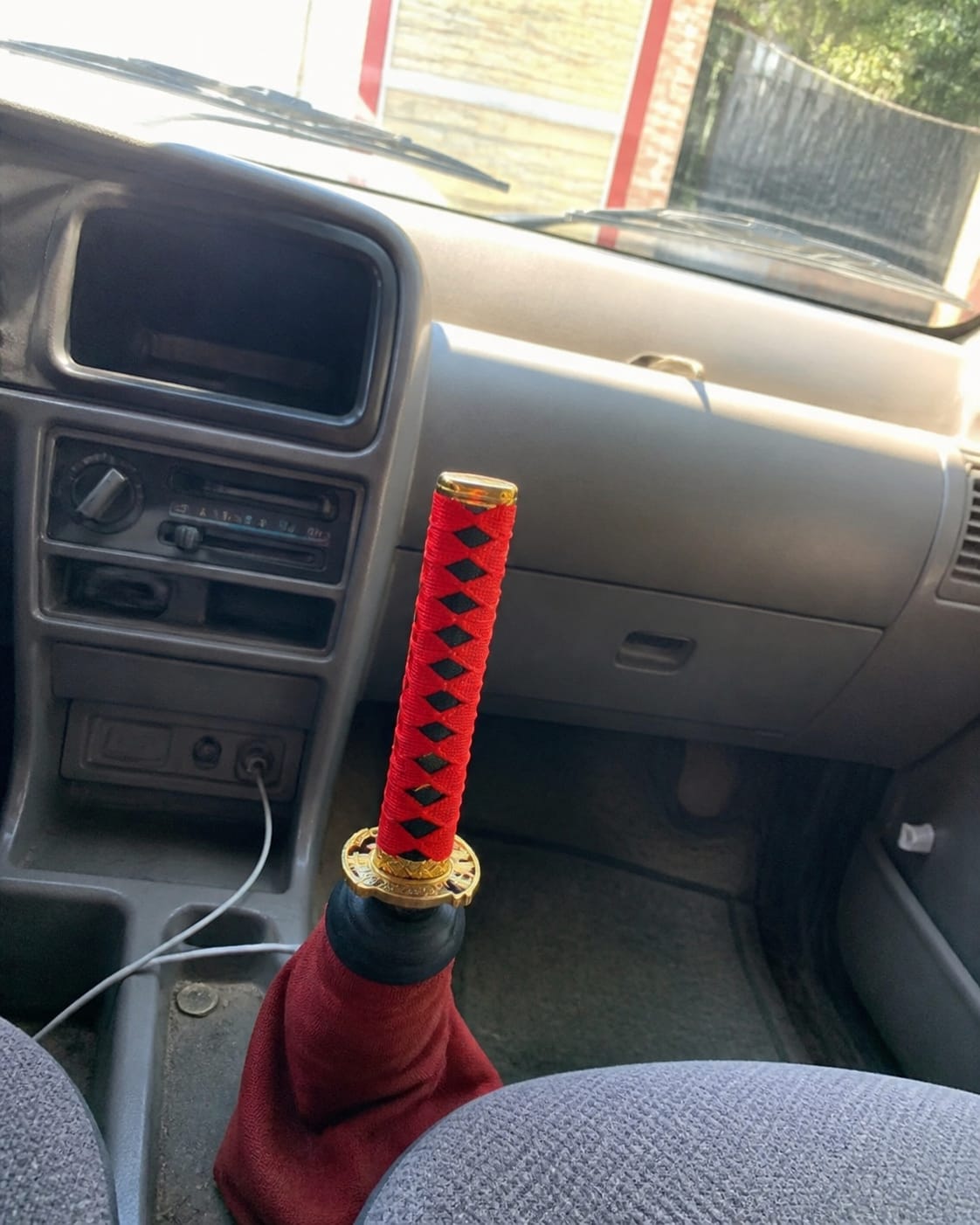 Customer photo review of Katana - Palanca para Auto