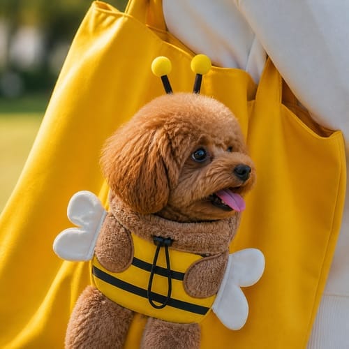 Customer photo review of Bolsos PeekPet™️