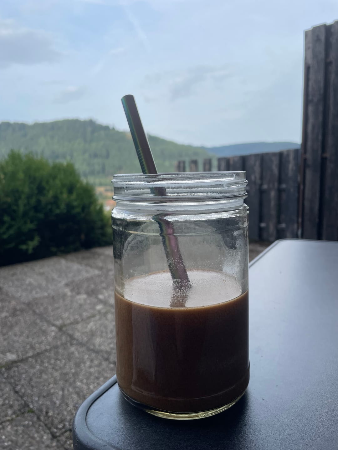 Customer photo review of Dark Roast Espresso Fairtrade Organic Coffee Beans and Ground - 200g, 500g, 1kg