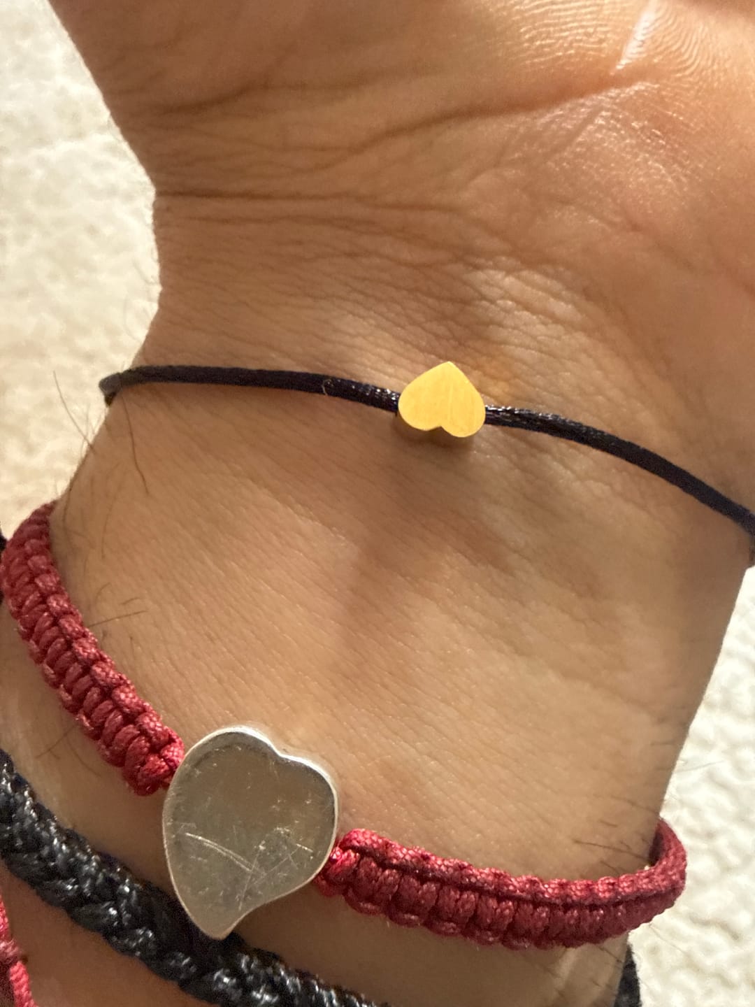 Customer photo review of Pulsera Little Love