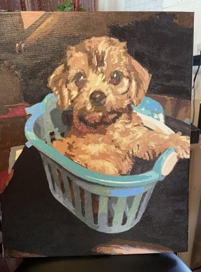 Customer photo review of El Lienzo de los Recuerdos