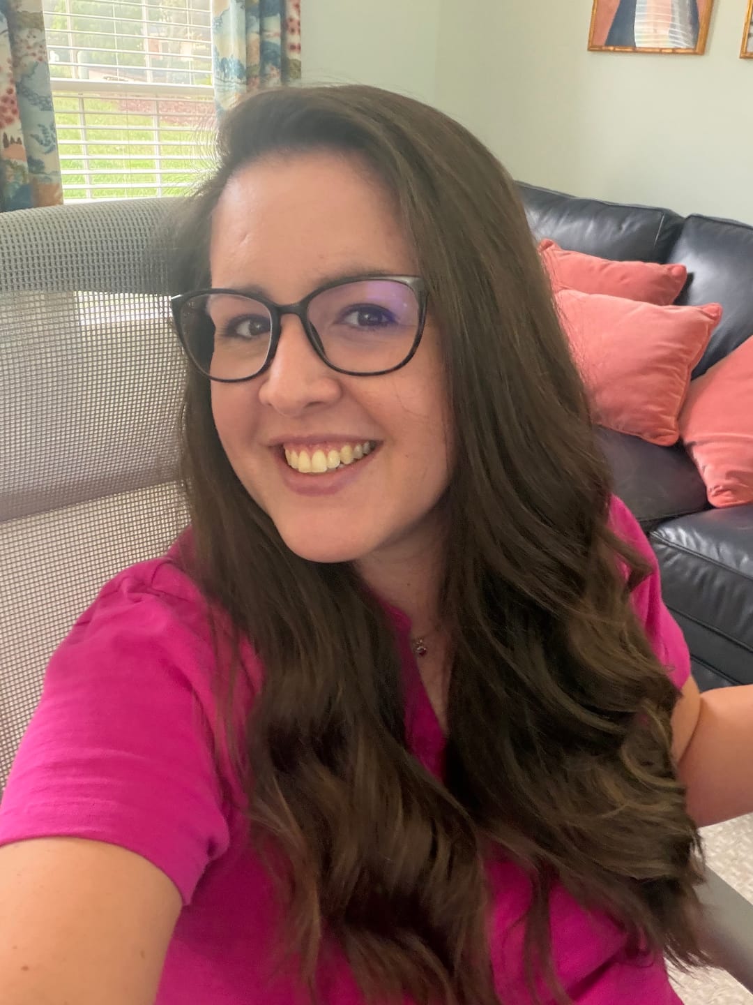 Customer photo review of Blueberry Fields Shampoo & Conditioner Bundle