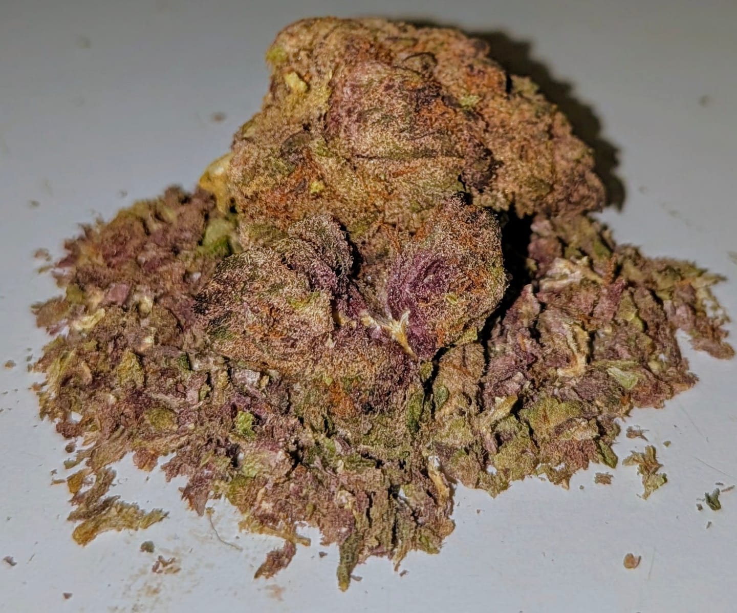 Customer photo review of Granddaddy Purple - 14 Grams - Indica