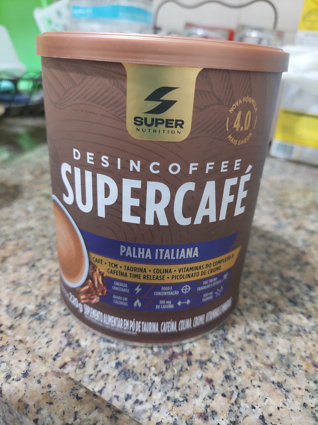 Customer photo review of Supercafé Palha Italiana