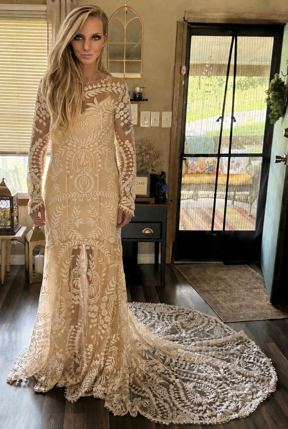 Customer photo review of At Home Try-On Rental