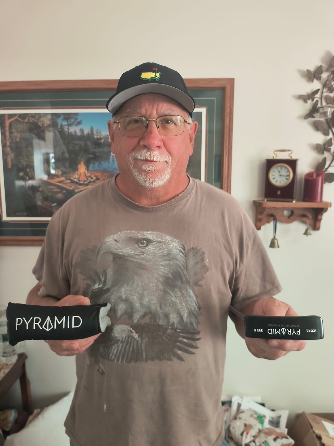 Customer photo review of Pyramid iCOR Putter