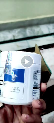 Customer video review of Wellcore - Pure Micronised Creatine Monohydrate (122g, 33 Servings) Tropical Tango