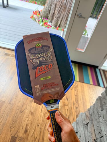 Customer photo review of The Loco 16mm Pickleball Paddle- Hybrid (No Cover)