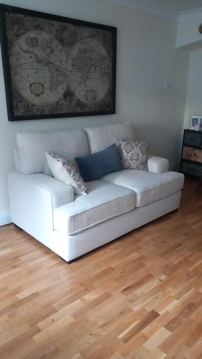 Customer photo review of Bailey 2 Seater Sofa - Pre-Order