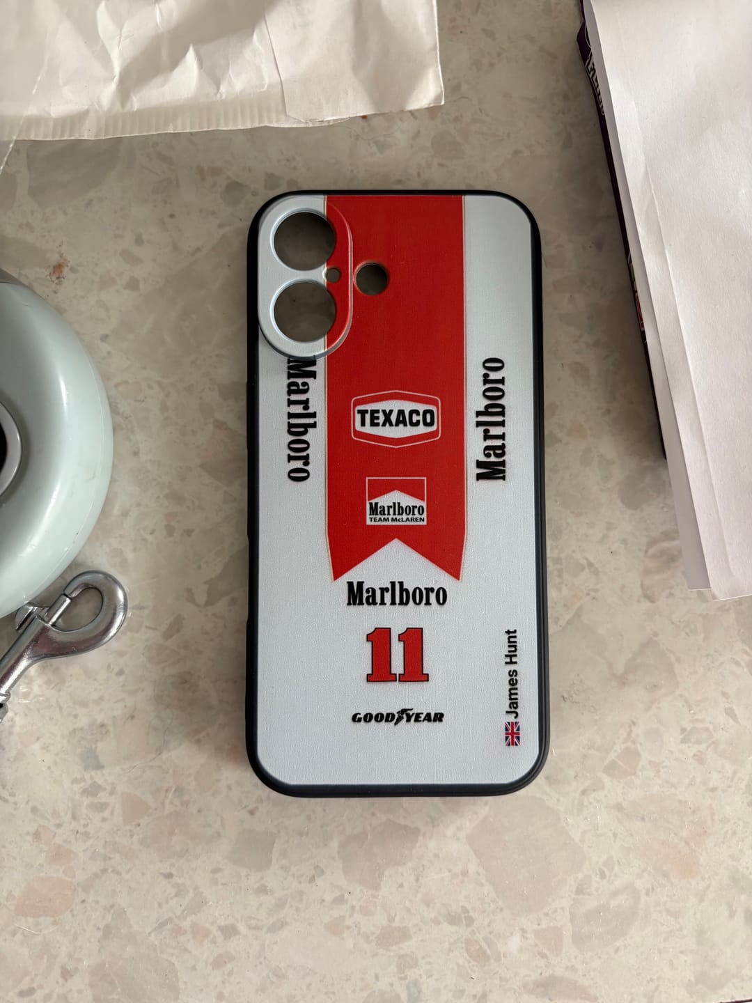 Customer photo review of James Hunt McLaren M23 Livery - Individuelle Handyhülle für iPhone