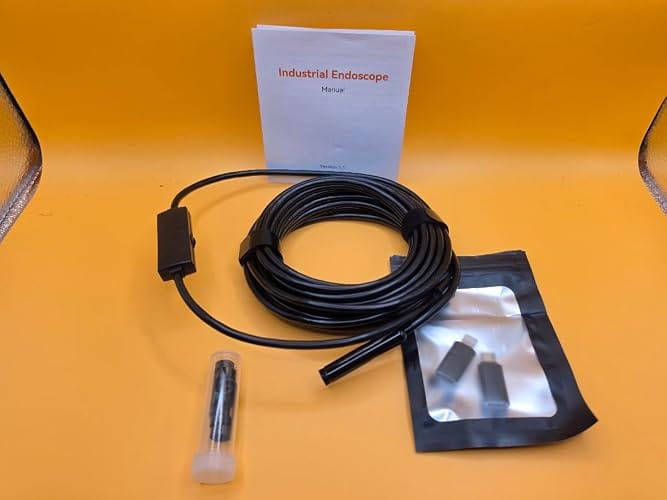 Customer photo review of Endoscope Inspection Camera
