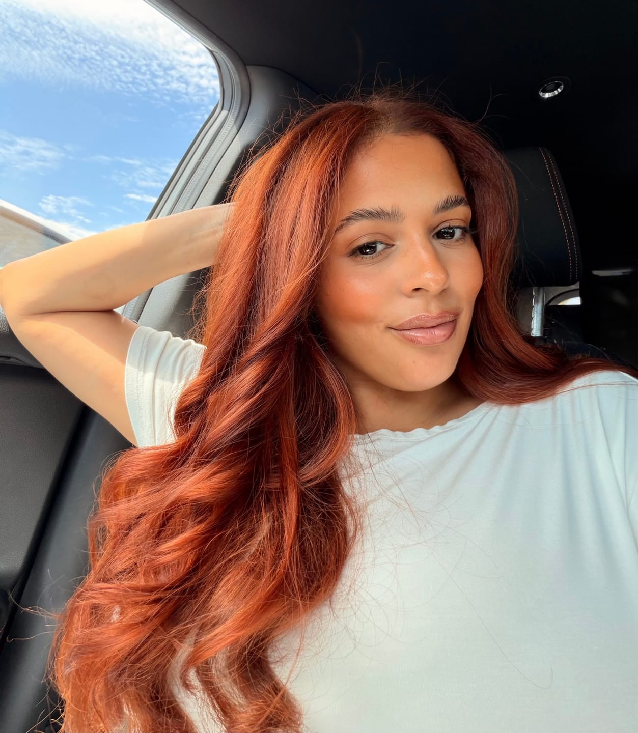 Customer photo review of Orange Intensifier 90ml Color Tube