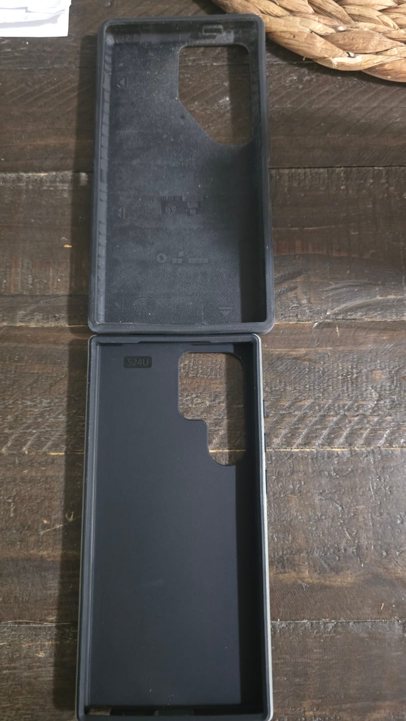 Customer photo review of M18A1 Claymore Gen 3 (ODG/Yellow) Tough Android Case