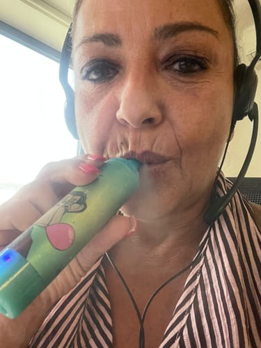 Customer photo review of Fumot - Tornado 15K - Puff Jetable / Vape Disposable 2% Nicotine