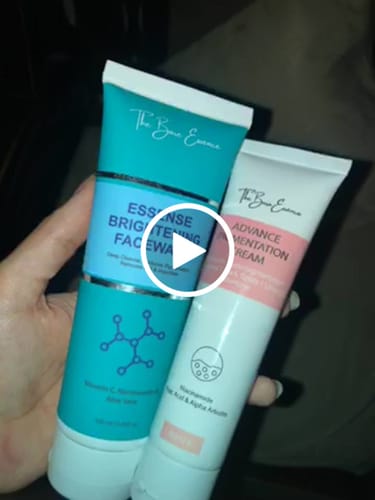 Customer video review of Eco Pigmentation Bundle