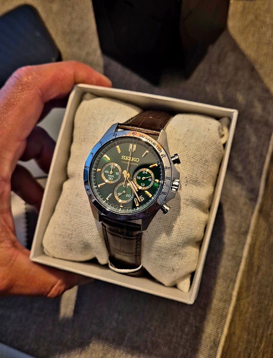 Customer photo review of Reloj Seiko Spirit SBTR017 Chronograph Quartz 42,2mm