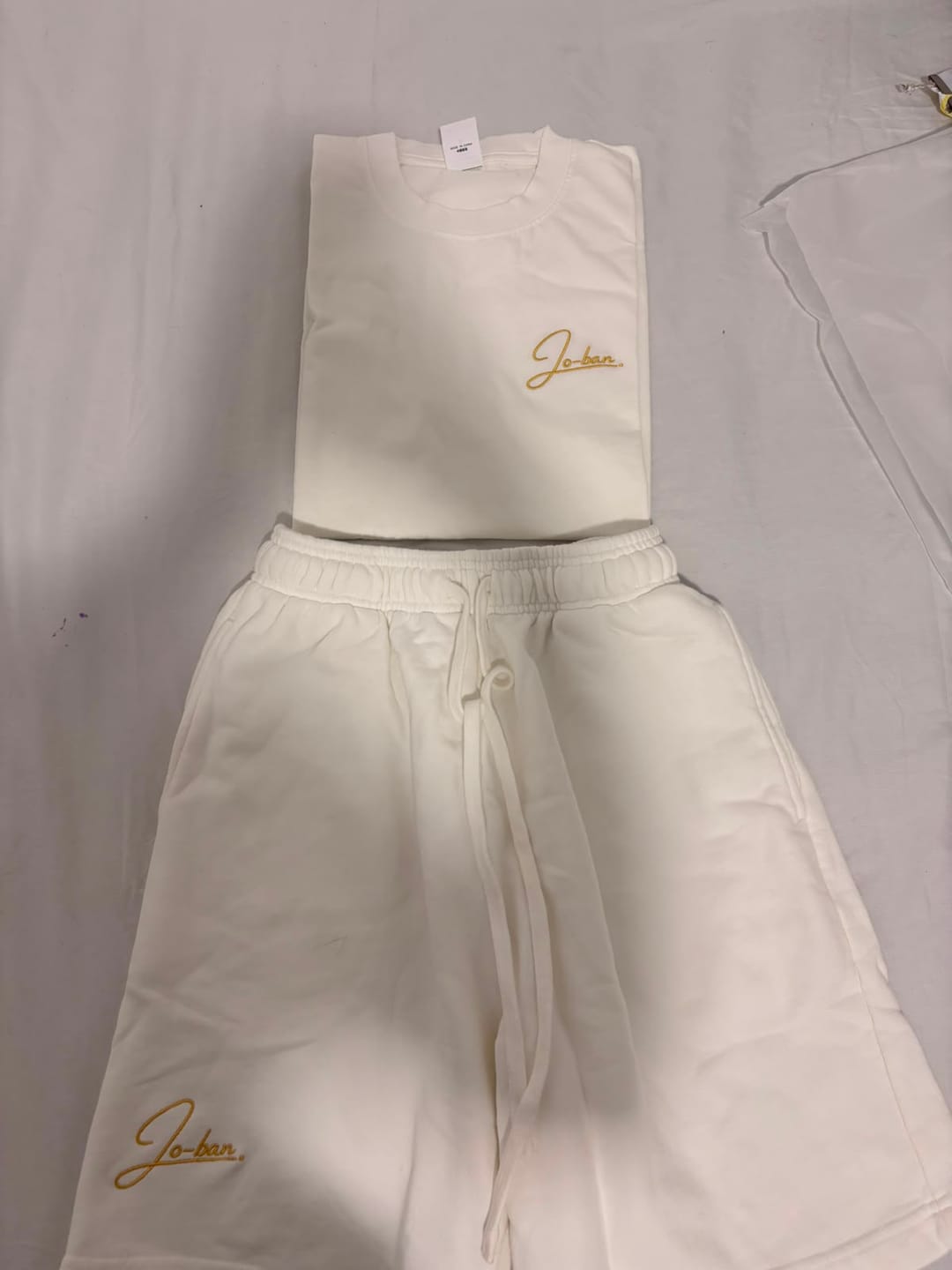 Customer photo review of Conjunto Oversized Sosiego Blanco · JOBAN