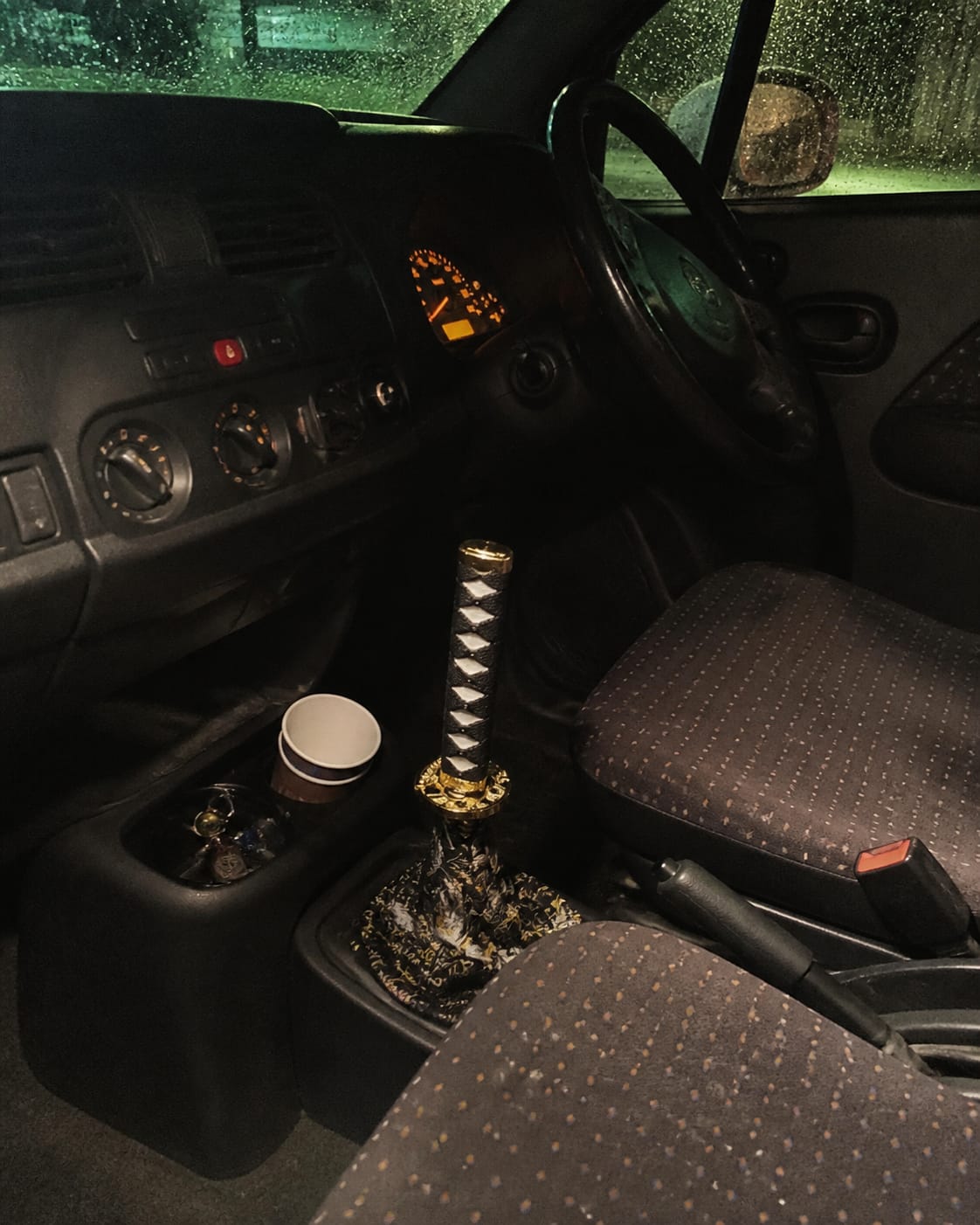 Customer photo review of Katana - Palanca para Auto