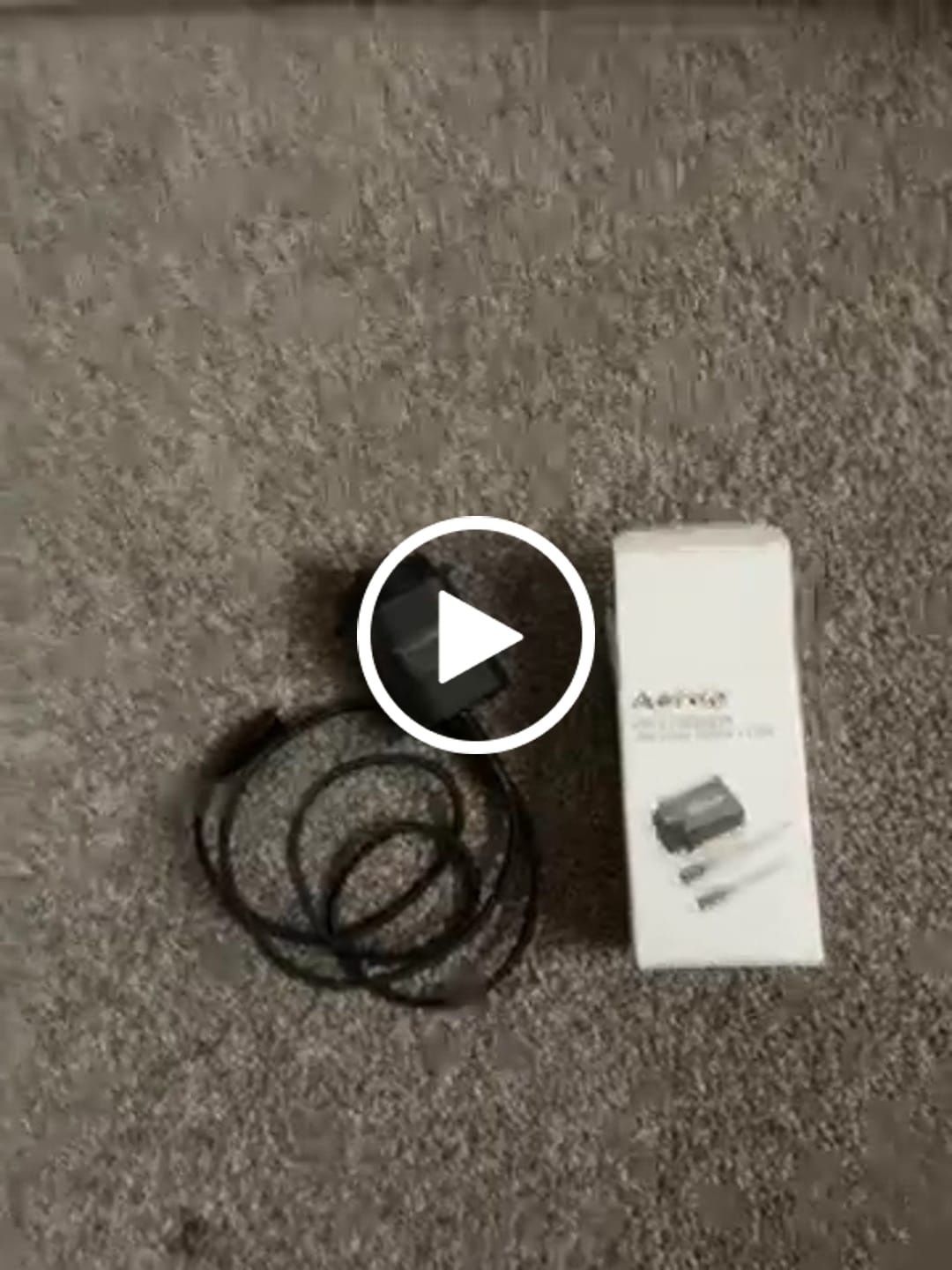 Customer video review of USB-C Charging Kit