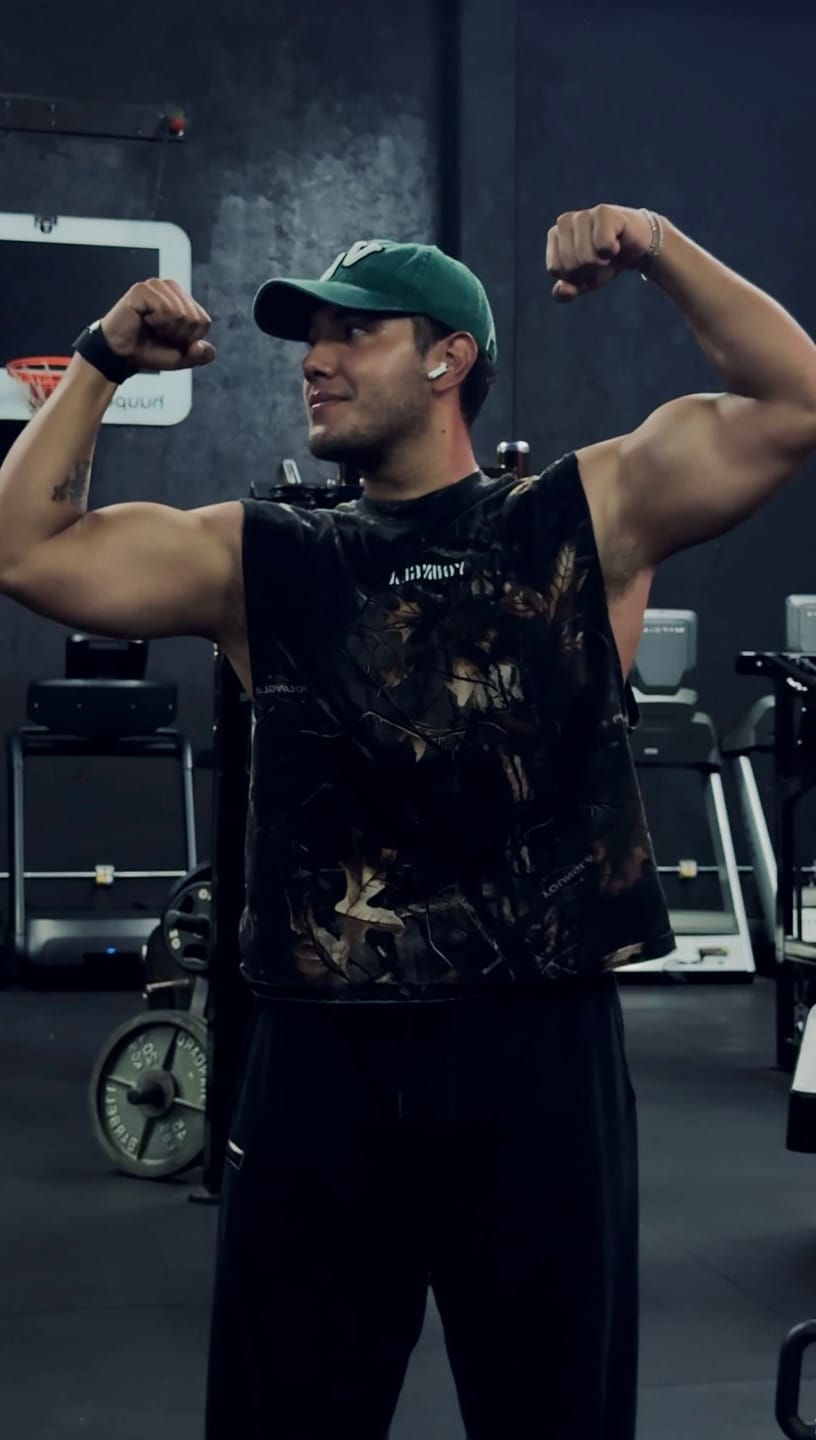 Customer photo review of 3067 - Tree Camo Collection - Cut Offs