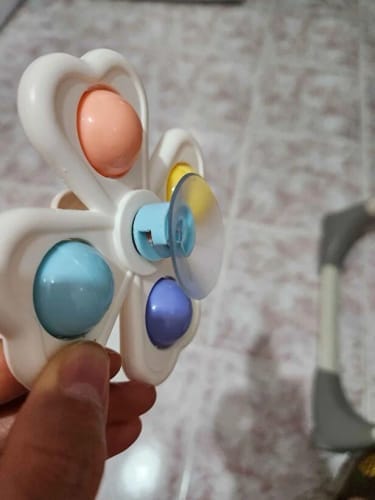 Customer photo review of JoyMiniToys™Dönen Çıngırak İlgi Odağı