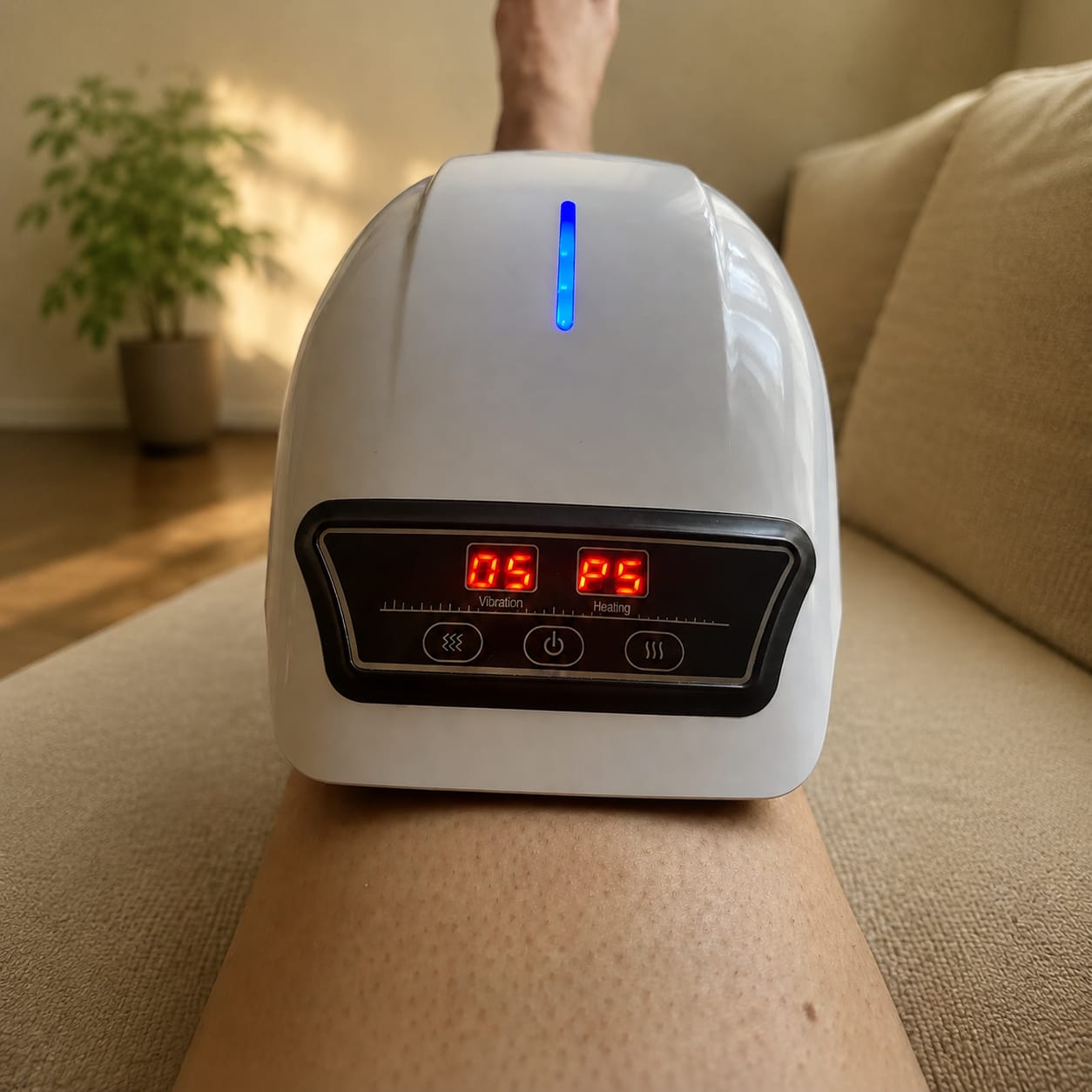 Customer photo review of Masajeador de Rodilla