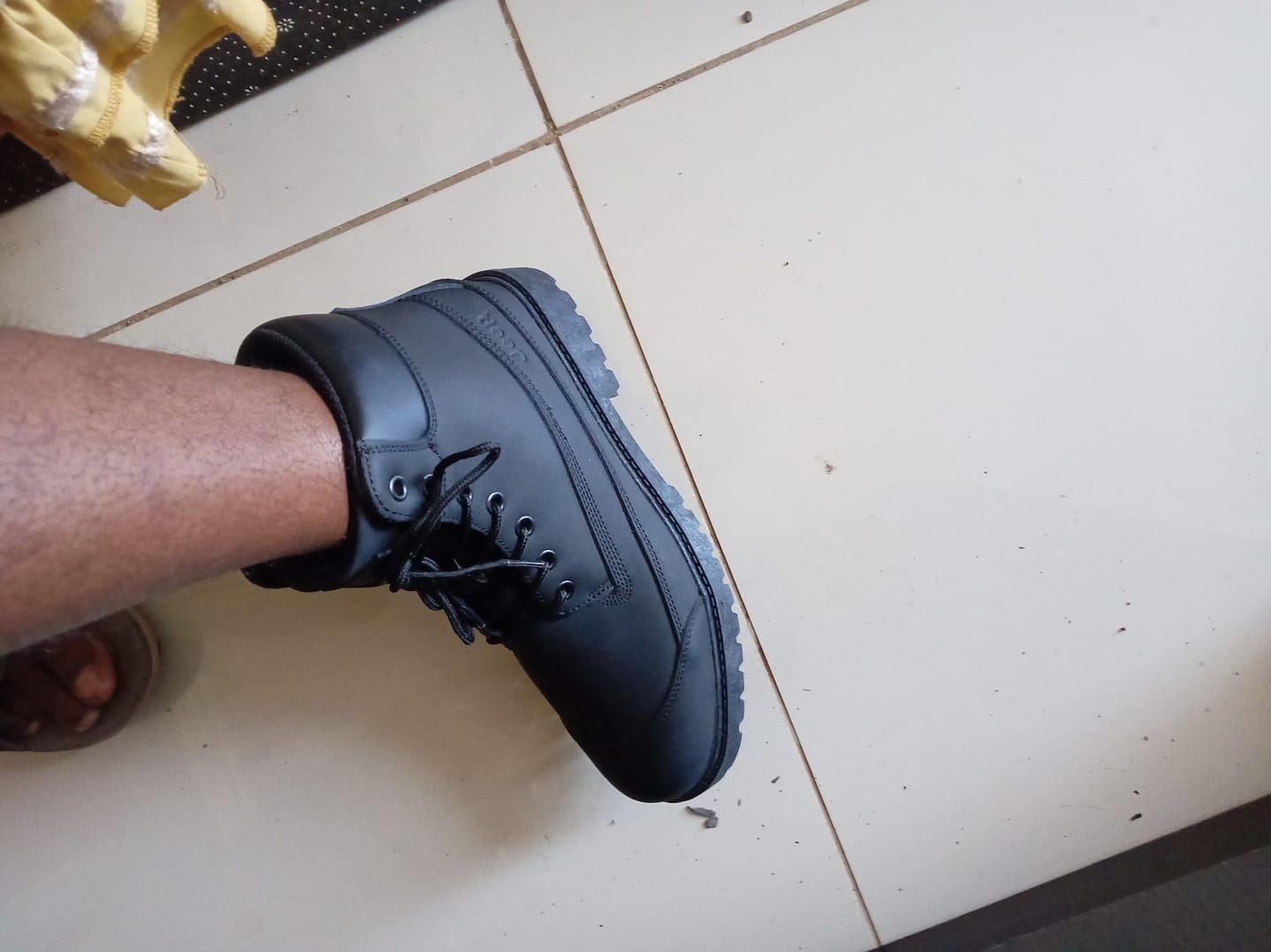 Customer photo review of Patriot Boot
