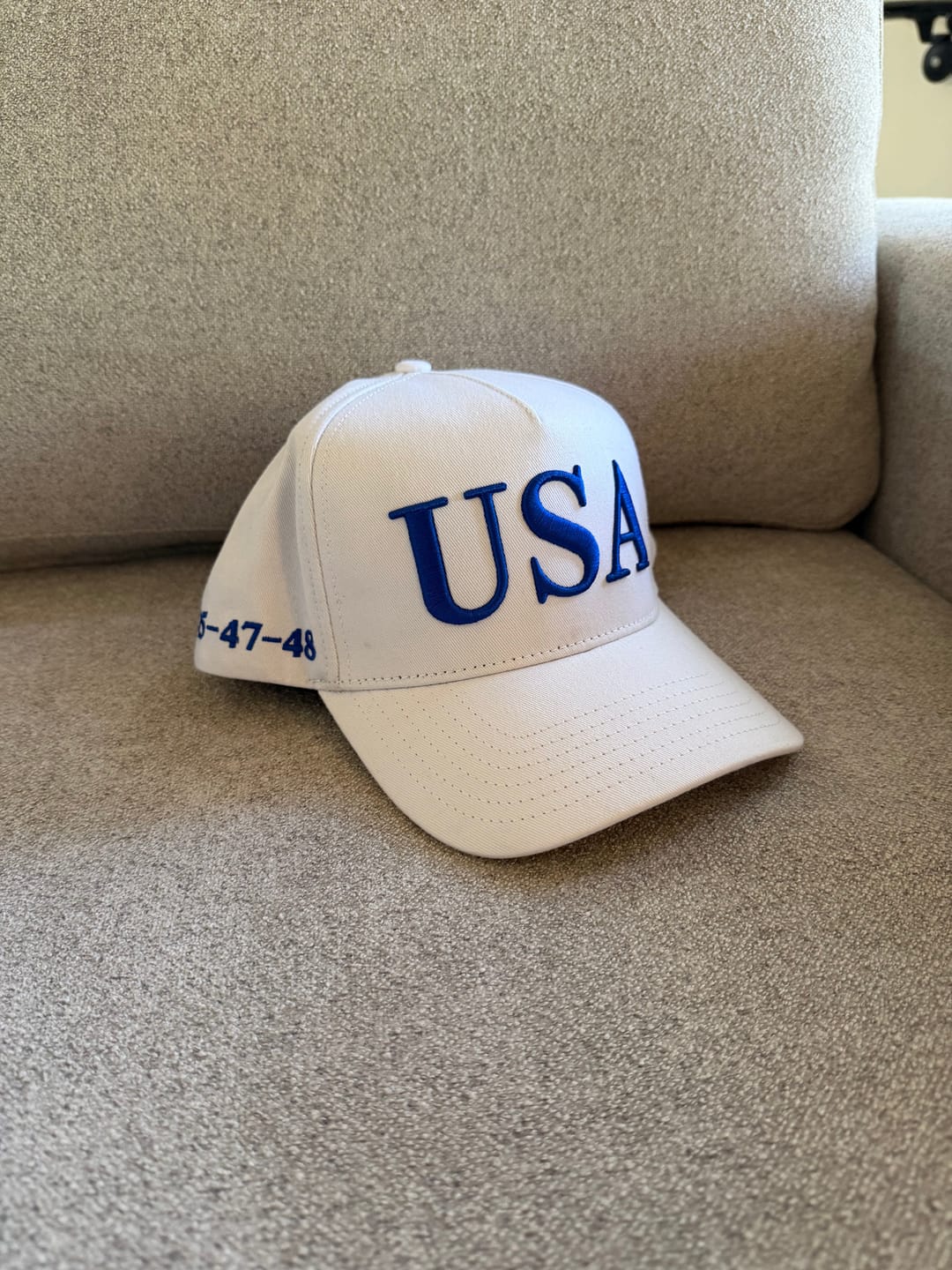 Customer photo review of USA WHITE