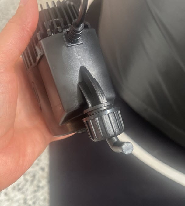 Customer photo review of Water Circulation Jet
