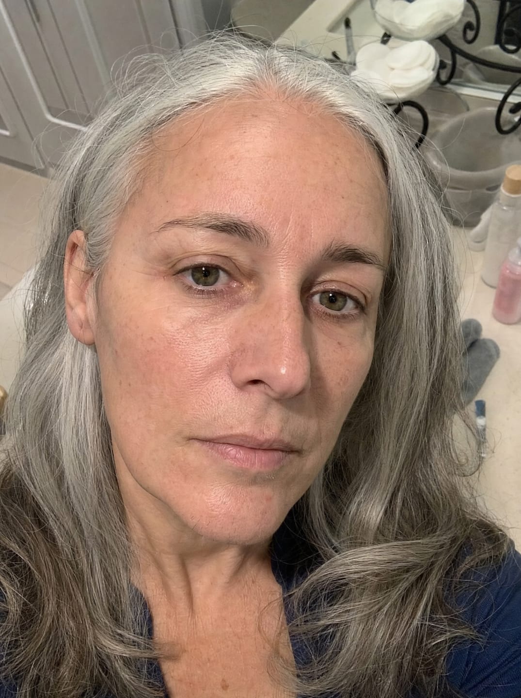 Customer photo review of Huile anti-repousse à la racine