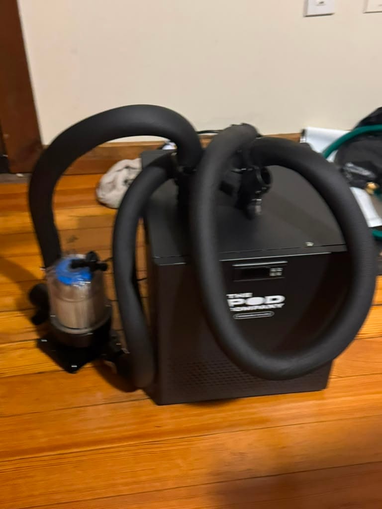 Customer photo review of The Pod Chiller