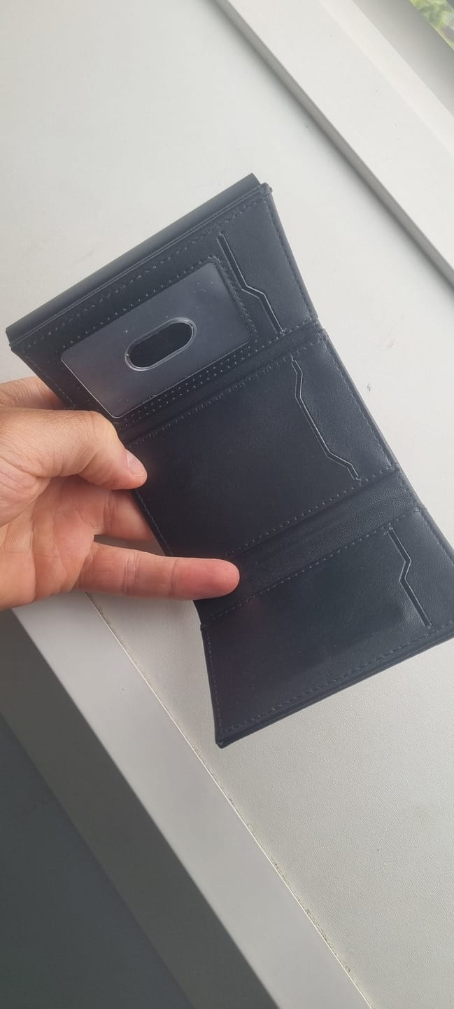 Customer photo review of Der Highbuckle Fold