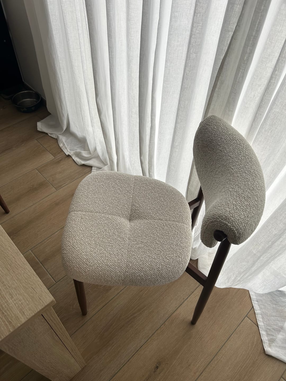 Customer photo review of Silla de comedor escandinava Lagem