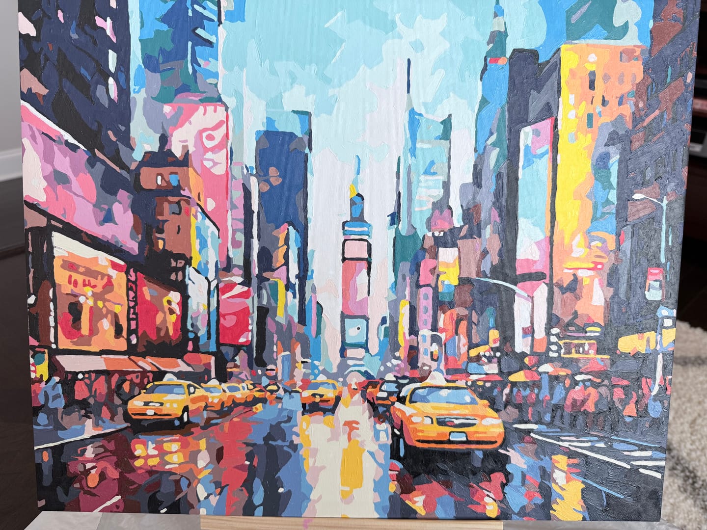 Customer photo review of Taxi Streets