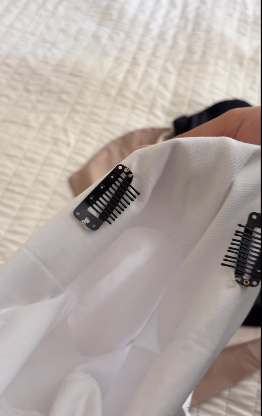 Customer photo review of Tic - Tac Bandana Cotton 100%