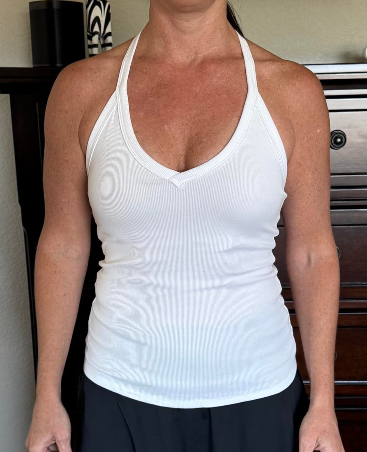 Customer photo review of SoftLift Built-In Bra Tank