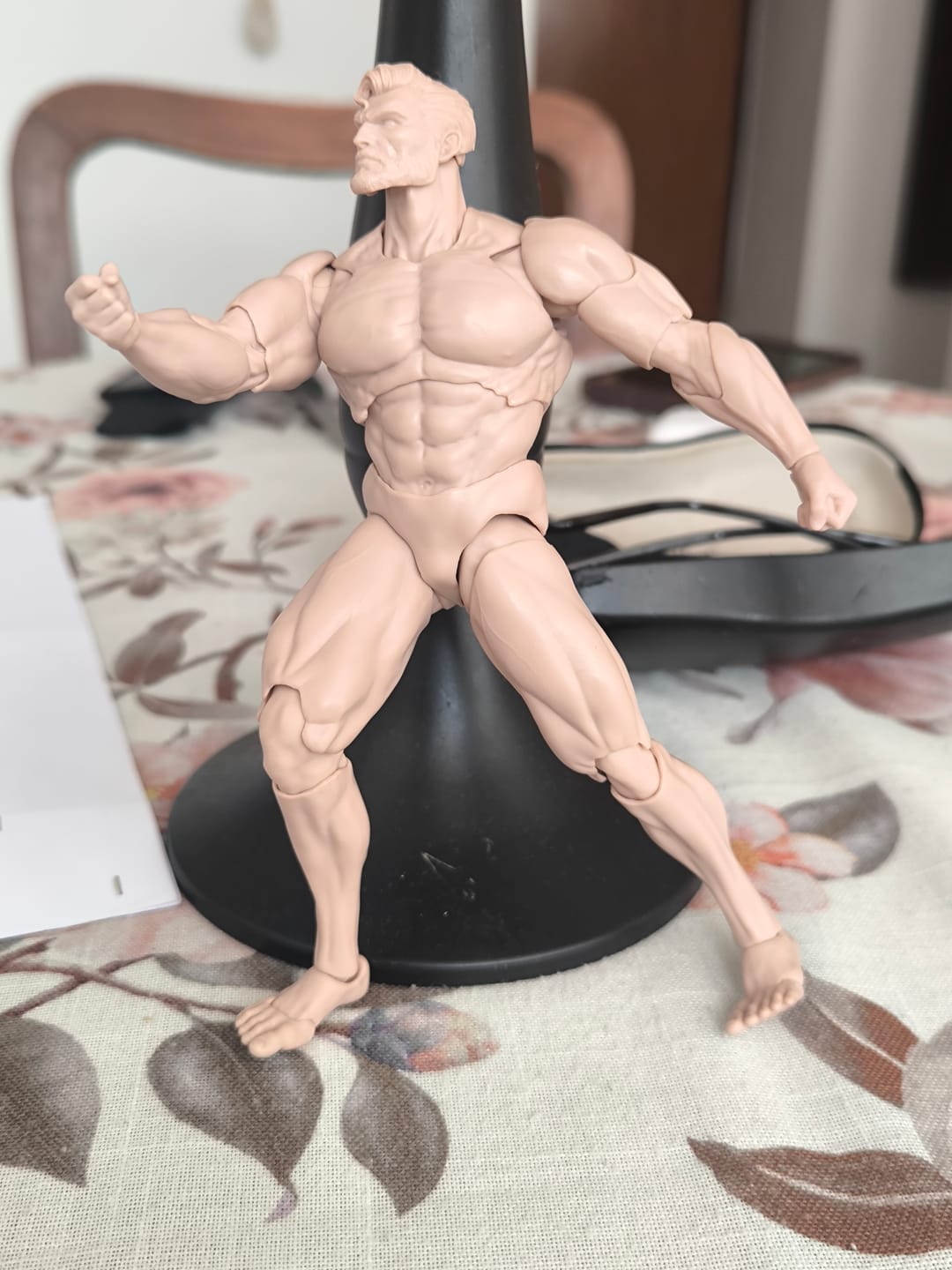 Customer photo review of Male Body β 1/12 Action Figure