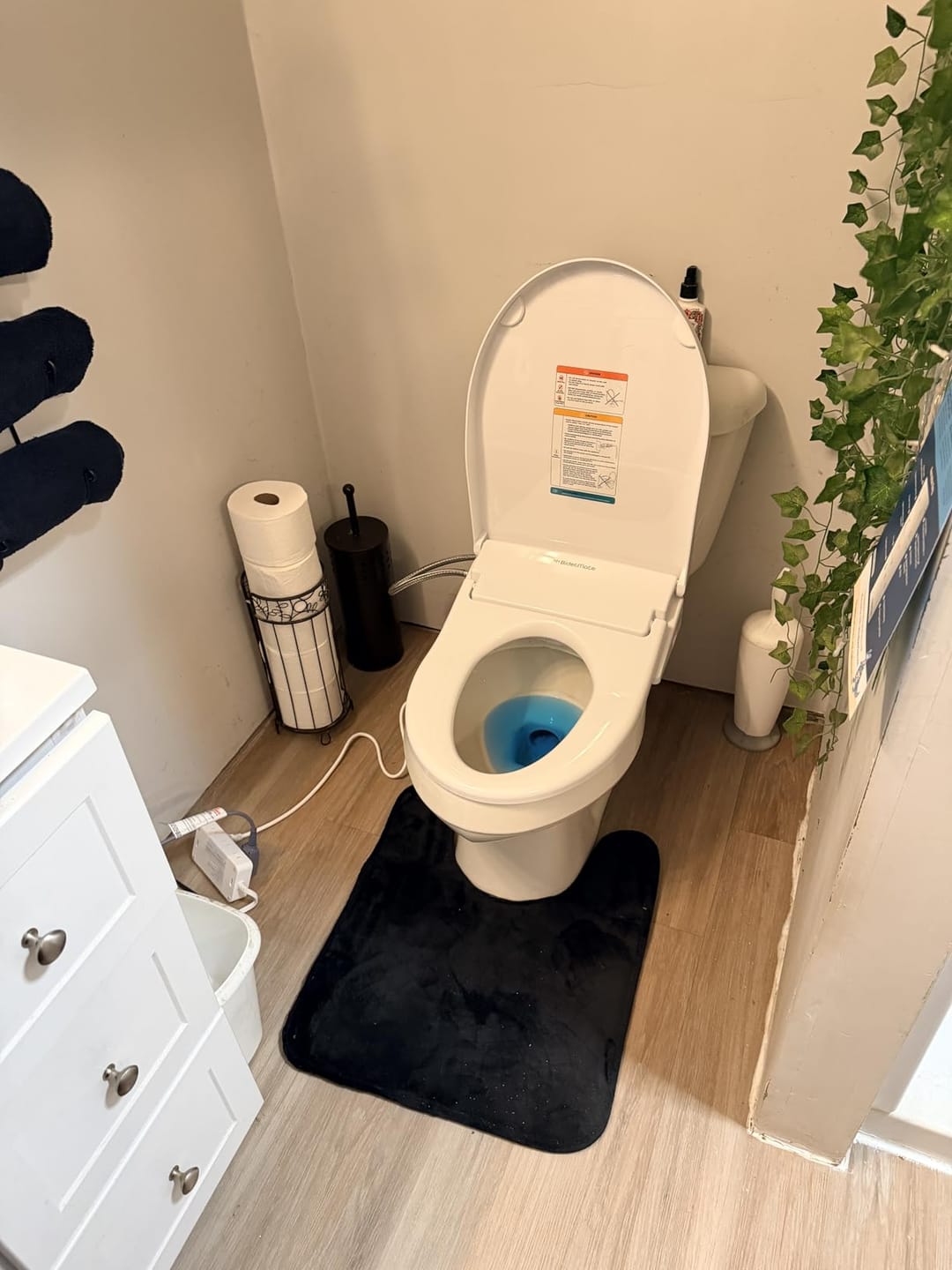 Customer photo review of BidetMate 1500 Series Electric Bidet Seat