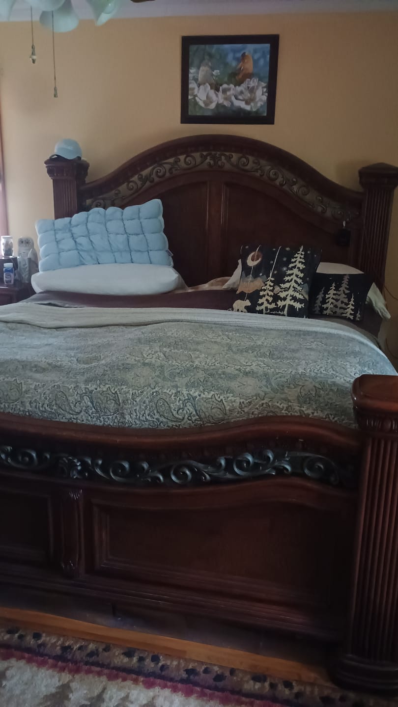 Customer photo review of Puff Pillow
