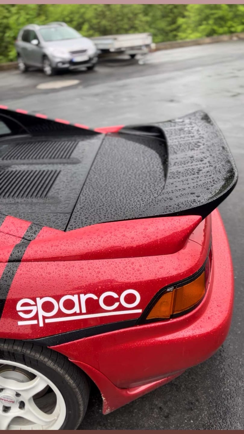 Customer photo review of MR2Heaven East Bear Style 91 Spoiler - Fiberglass and Carbon Fiber Available