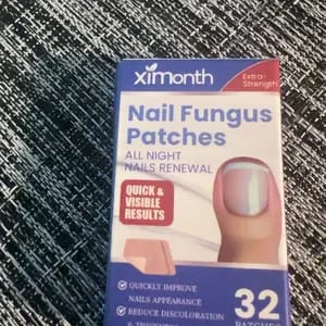 Customer photo review of Riparazione Notturna Unghie Cerotti Antifungini Extra Forte
