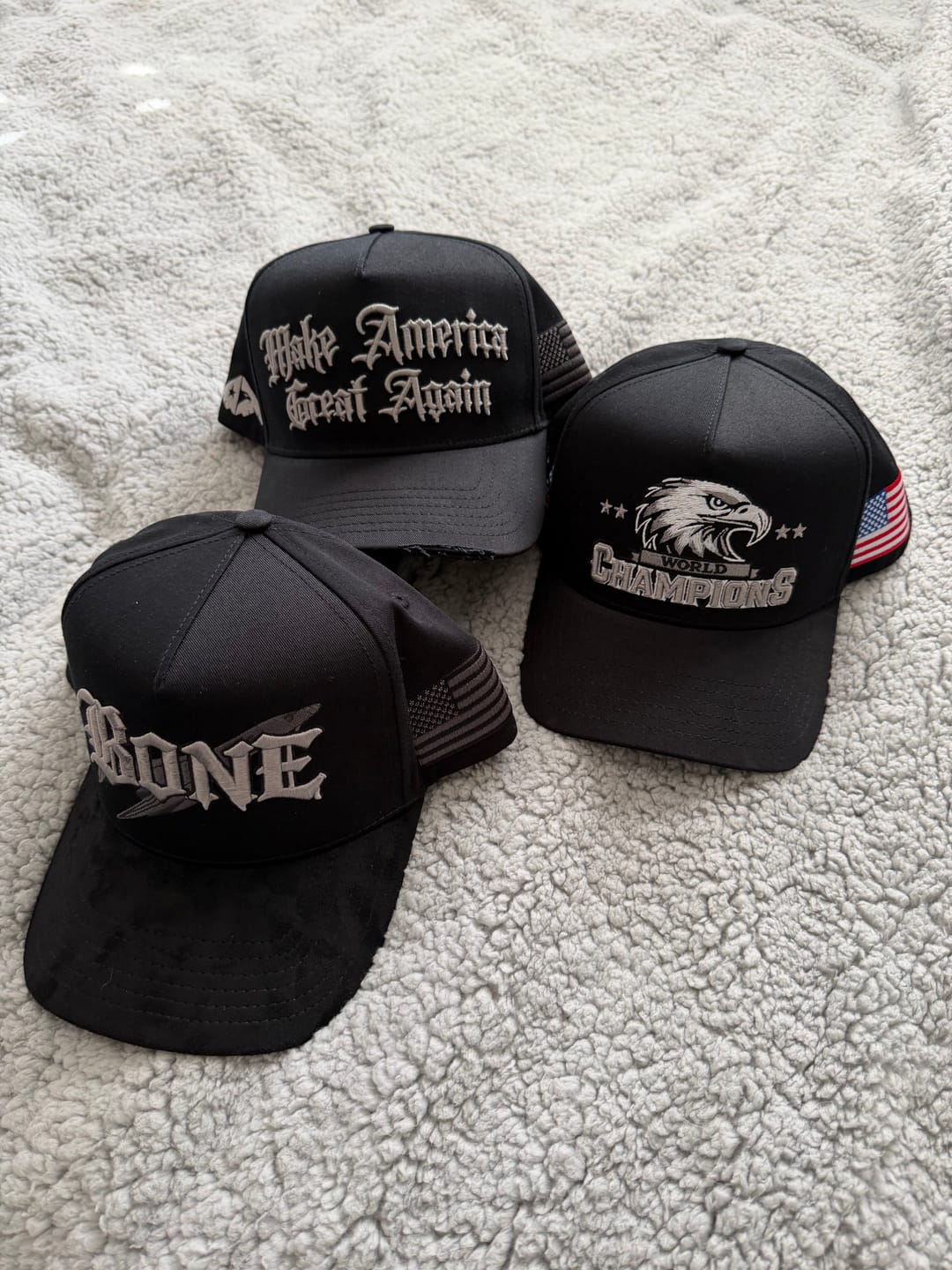 Customer photo review of MAGA
