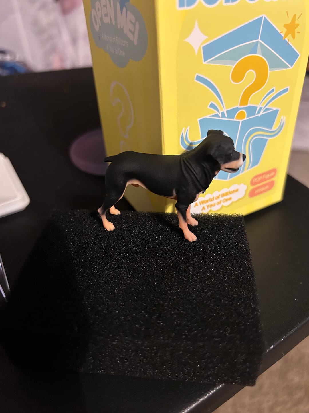 Customer photo review of Personalized Pet 3D Figurine from Photo