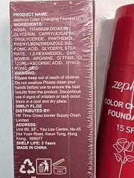 Customer photo review of ThermoBlend™ Adaptive Foundation