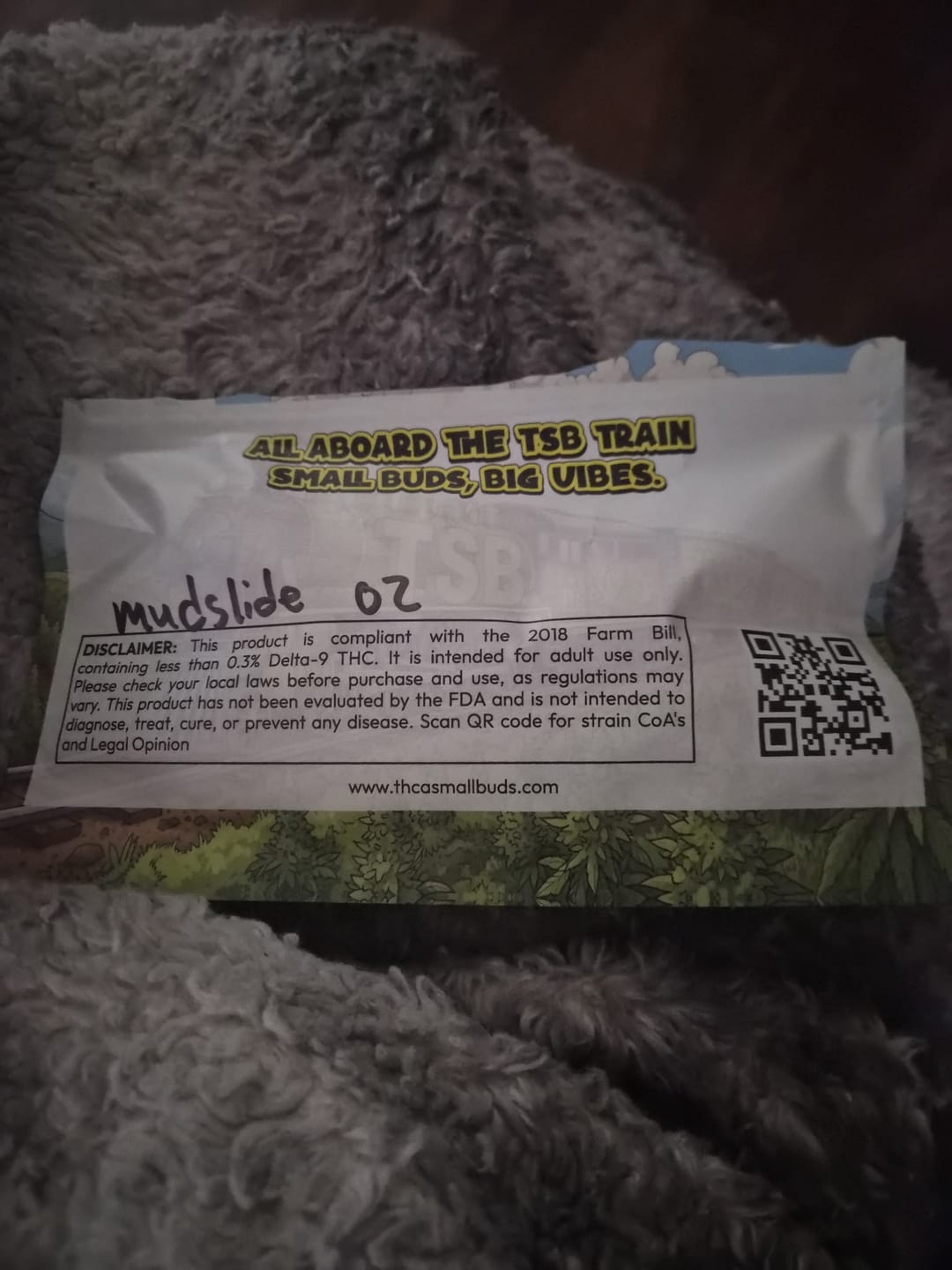 Customer photo review of Cheap THCA Smalls Ounce
