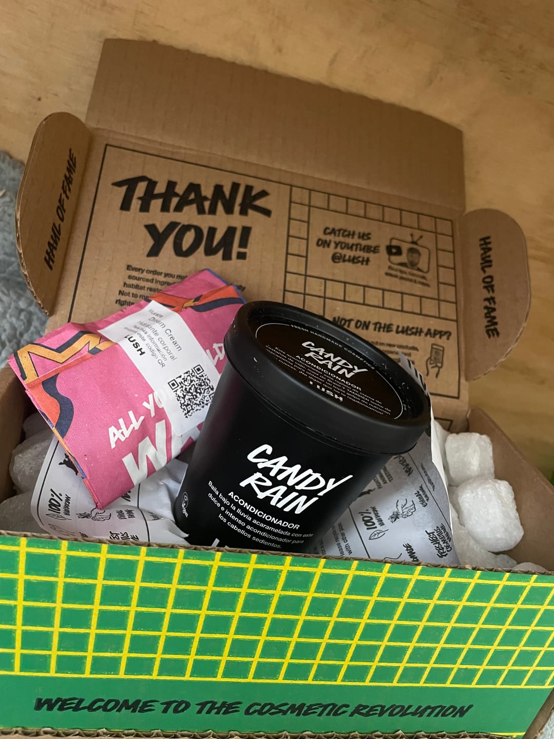 Customer photo review of Candy Rain