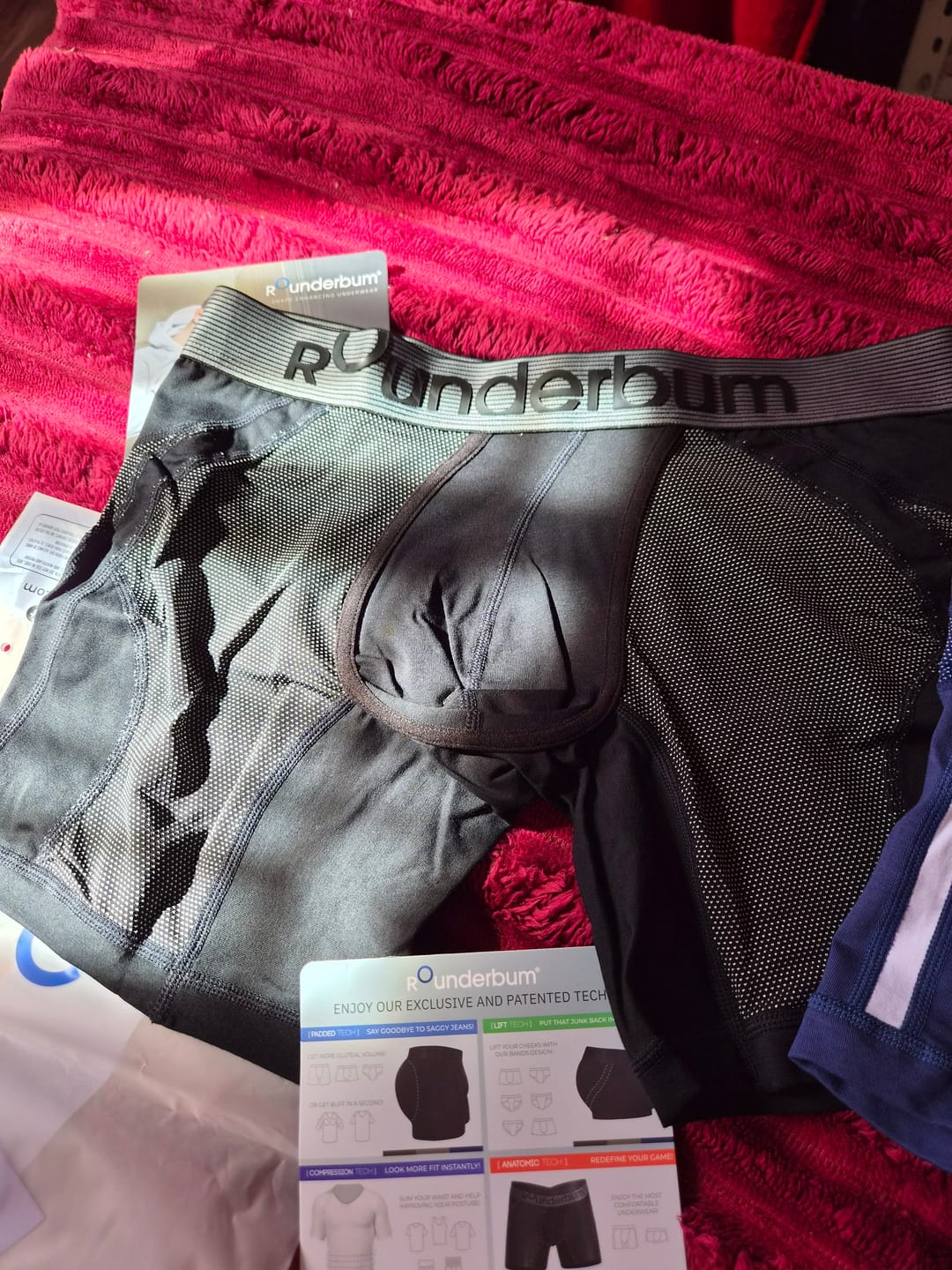 Customer photo review of Anatomic Boxer Brief